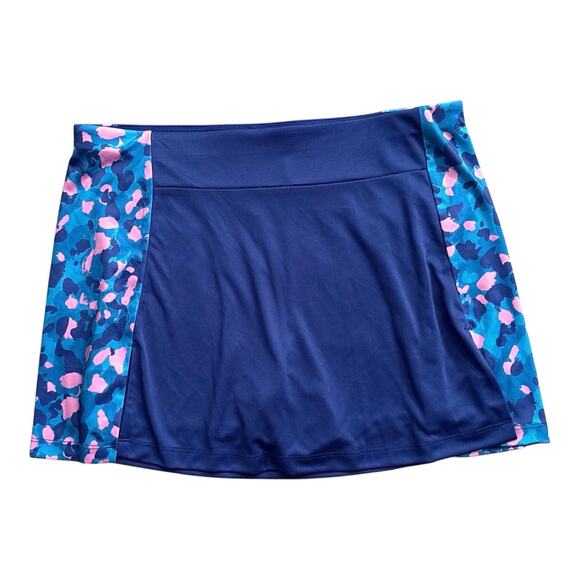 GRAND SLAM Womens Size Large Pull On Stretch Athletic Tennis Golf Skort Skirt - Picture 1 of 8